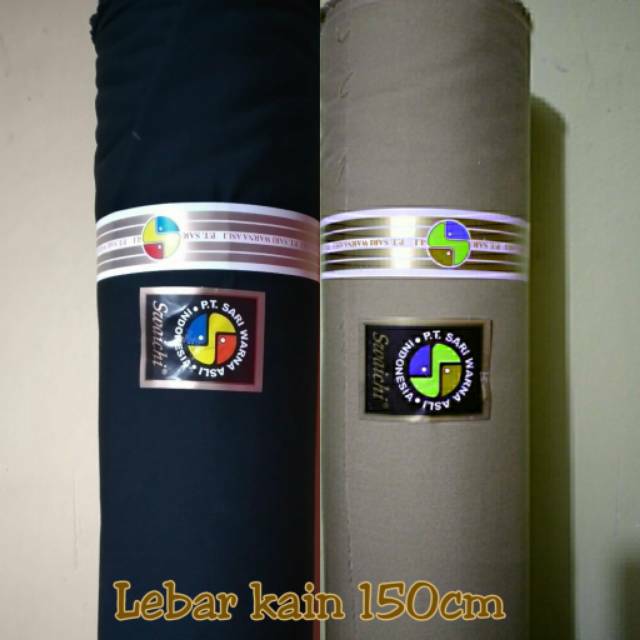 Lebar 1 50m Harga 0 5m Kain Bahan Oxford Oxfor Katun Untuk Masker Seragam Atasan Pramuka Shopee Indonesia