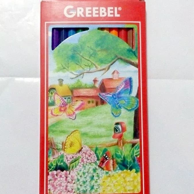

Cantik Pensil Warna Greebel 12 Classic Colour (Panjang) Limited