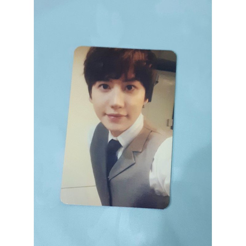 Photocard Kyuhyun Gwanghwamun Official