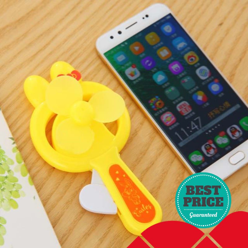 Murah KIPAS TANGAN MINI / KIPAS MINI / KIPAS MANUAL / MINI FAN/ TANPA BATERAI Bagus