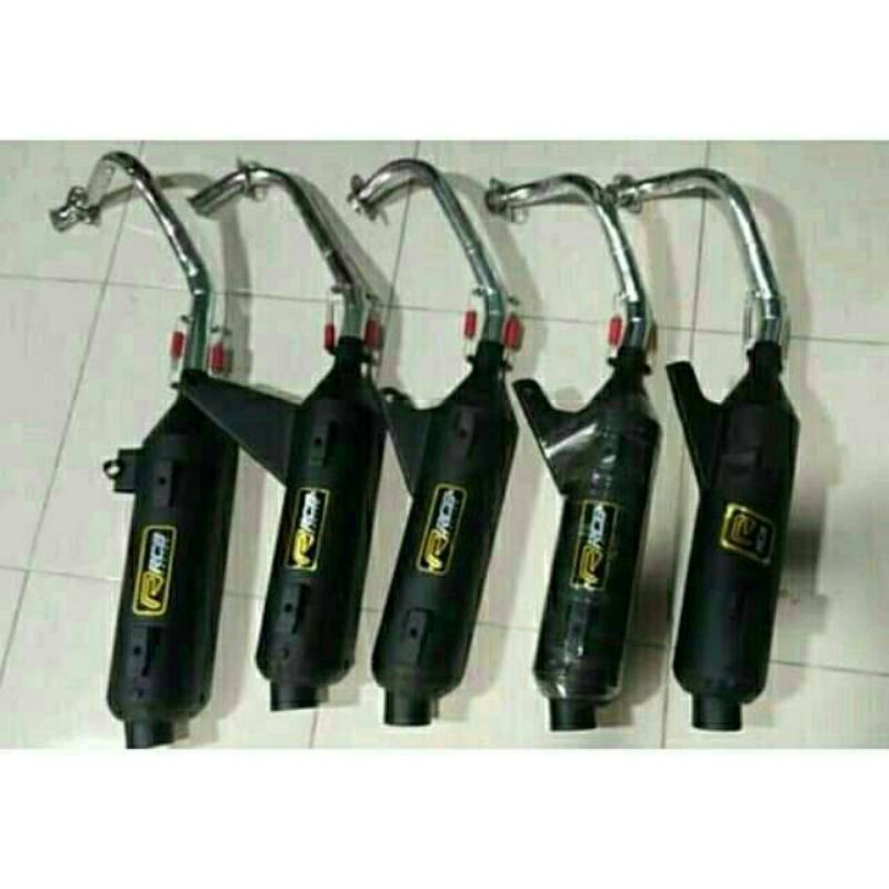 KNALPOT RCB SUGIGI ALL MOTOR MIOJ,MIO SPORTY,MIO M3