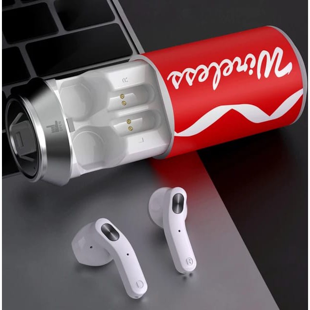 (NC) Headset Earphones 2020 Newest Beer Bottle Wireless Earbuds