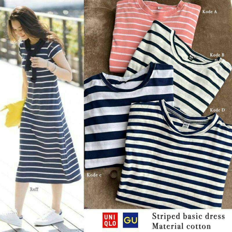 uniqlo dress midi