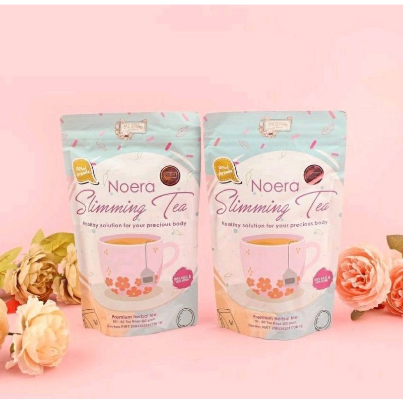 NOERA SLIMMING TEA / TEH PELUNTUR LEMAK / TEH DETOX