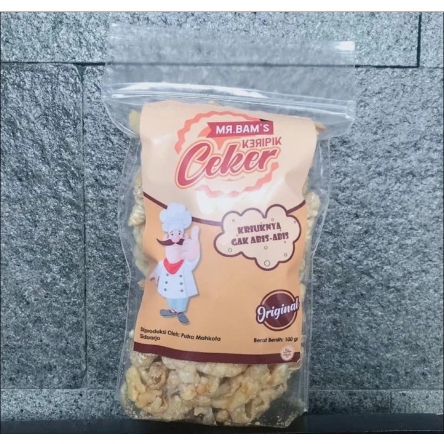 

Mr. Bam's Keripik Ceker