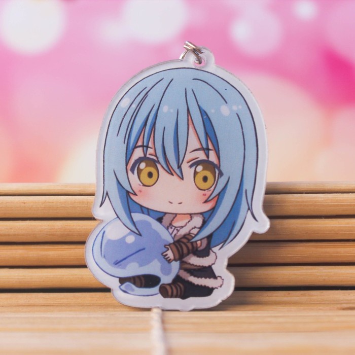 SALE Reincarnated Slime Rimuru Gantungan Kunci Koleksi Anime Akrilik GC2201 - YT01