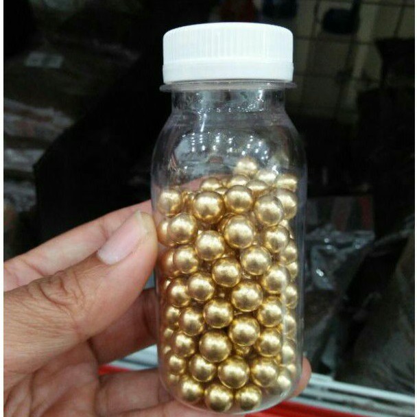 

Springkel Emas 7mm 50gr/Gold/unicorn/Hiasan/Taburan/Tart/Cup Cake/Ulang Tahun/Edibel/Dekorasi