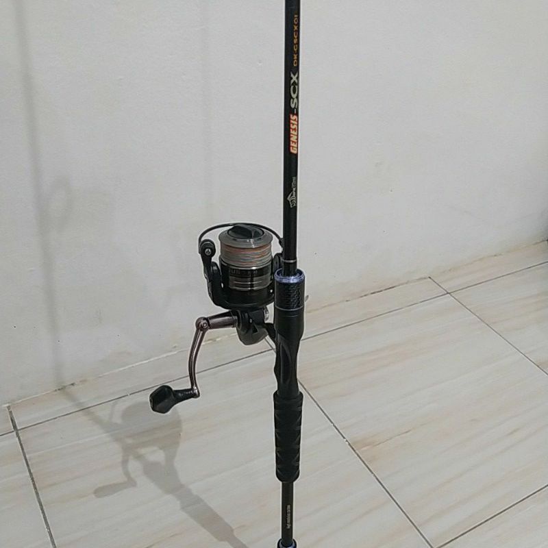 Reel Penn Sargus ii  Dan Joran Duraking Genesis
