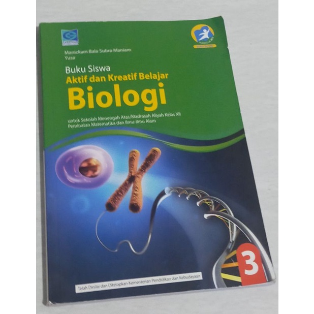 Biologi kelas 12 Grafindo