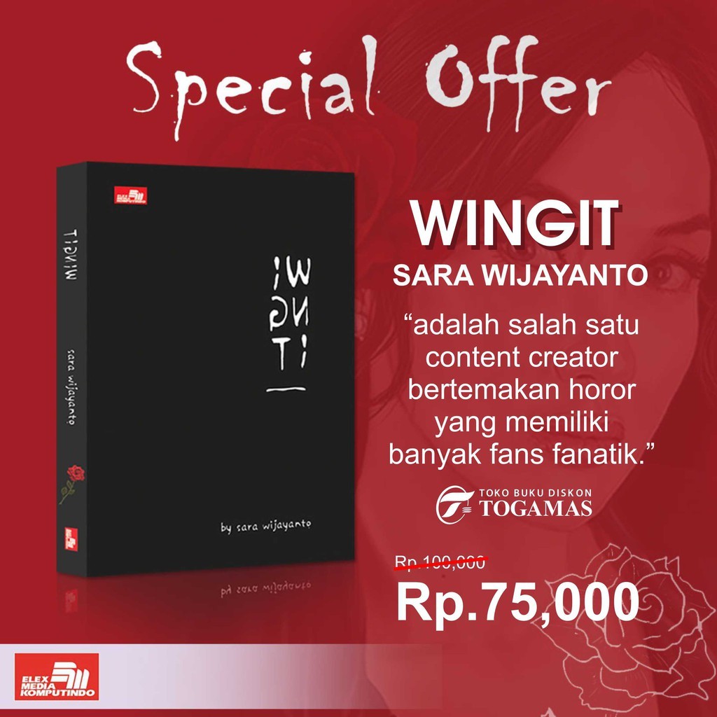 NOVEL WINGIT KARYA SARA WIJAYANTO