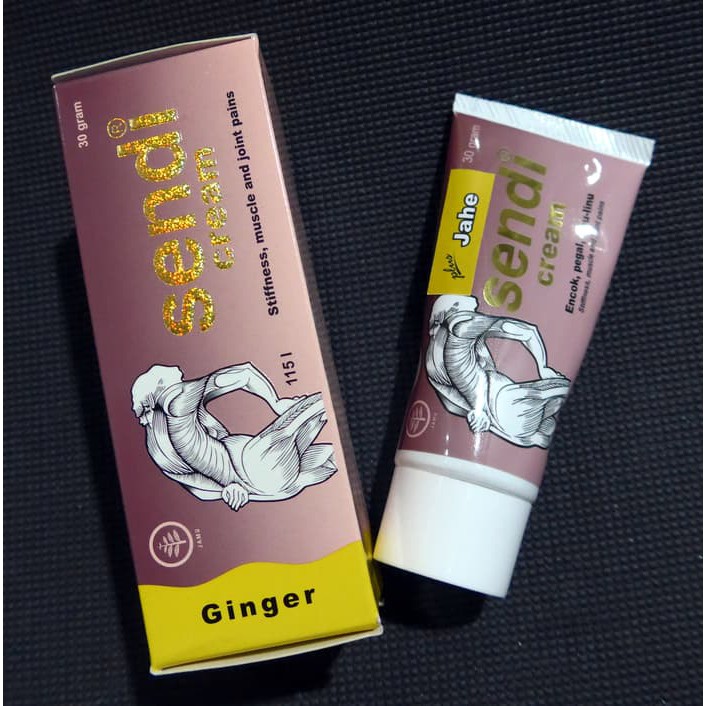 

Borobudur Sendi Cream Jahe 30 Gram 115 I