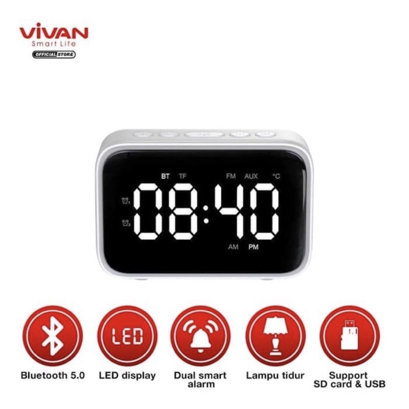 Speaker Bluetooth Vivan VS5 Original / Speker / Spiker / Musik / Music / Lagu / Mp3