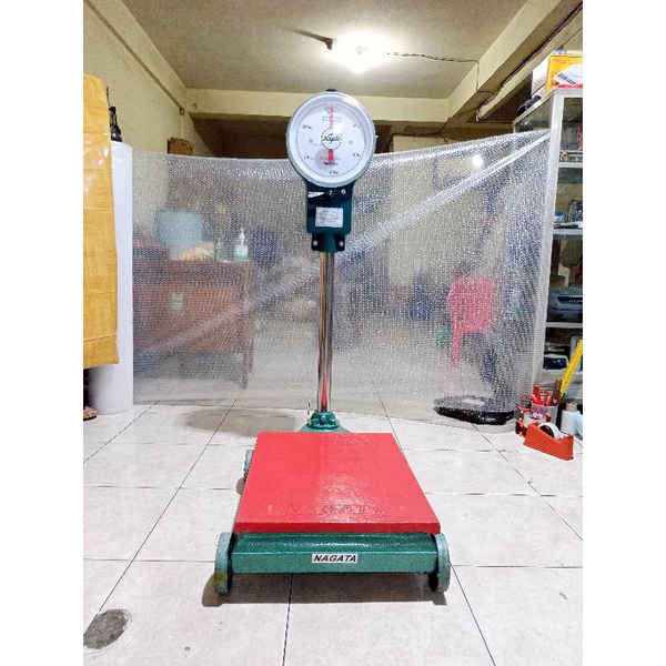 Timbangan Nagata A300W 300kg