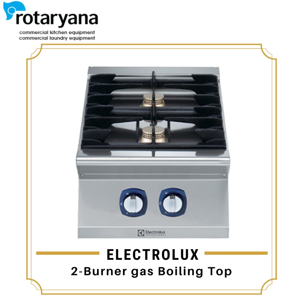 Jual Electrolux 2Burner Gas Boiling Top Atau Kompor Gas 2 Tungku Model