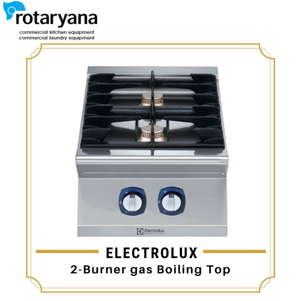 Jual Electrolux Burner Gas Boiling Top Atau Kompor Gas Tungku Model