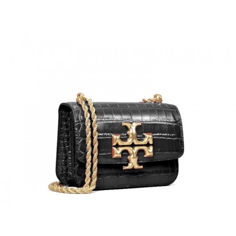 tory burch eleanor croco shoulder bag