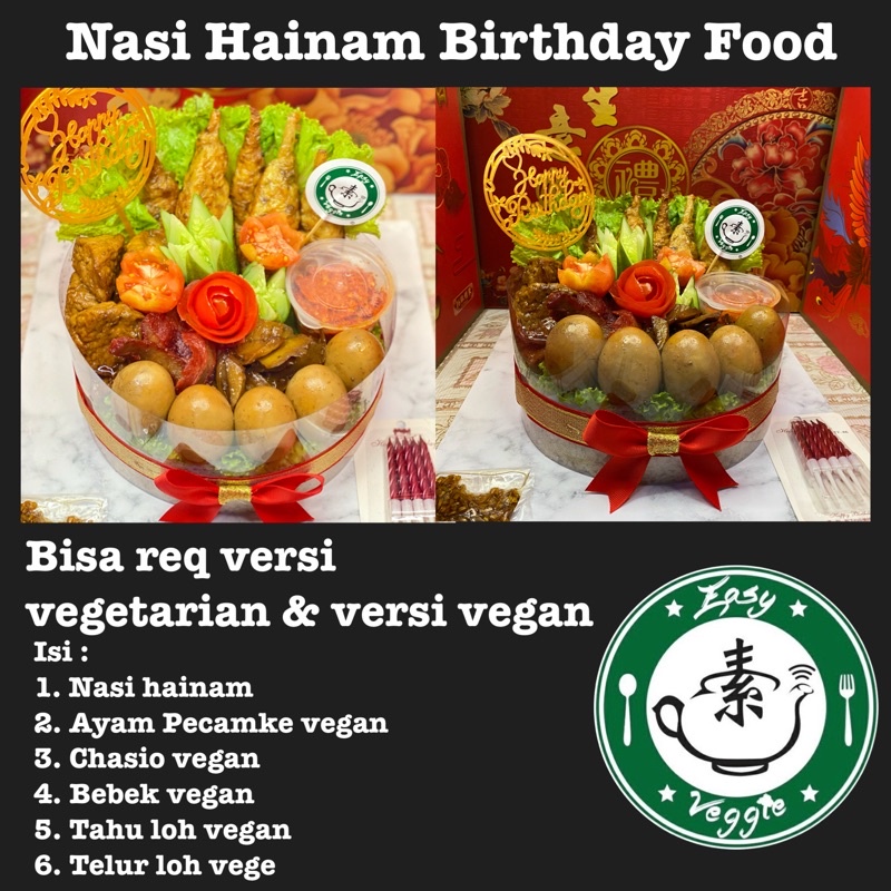 

Nasi hainam food birthday