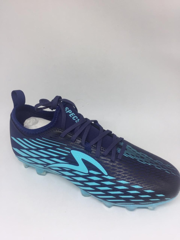 Sepatu bola specs original Swervo Venero FG Midnight blue