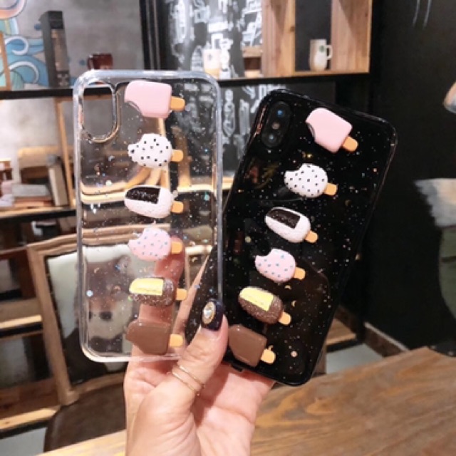 Ice Cream 3D Vol 2 iPhone Oppo Vivo Xiaomi Samsung Realme S10lite 2020 Note 10 S10 lite Y19 A31 V15