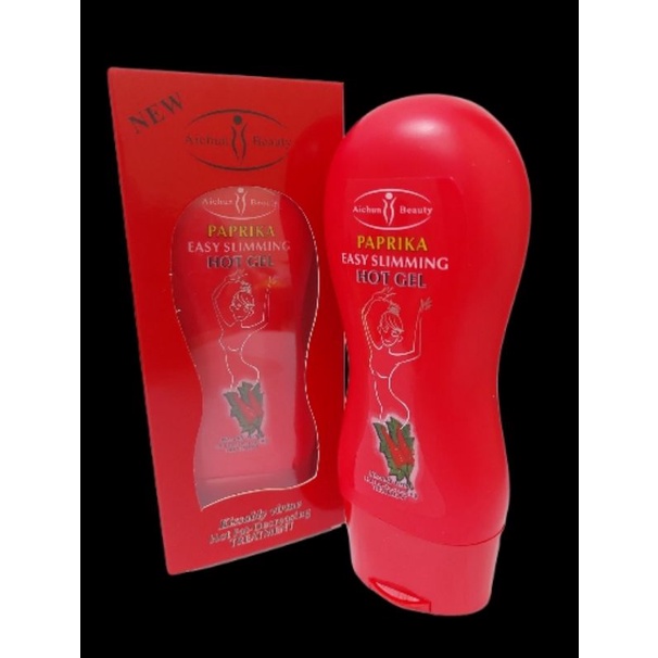 AICHUN PAPRIKA EASY SLIMMING HOT GEL // AICHUN HOT GEL ORIGIN // AICHUN PELANGSING