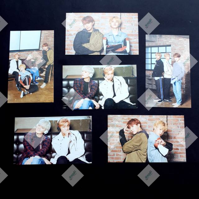 

[READY ‼️] MEDIHEAL X BTS POSTCARD