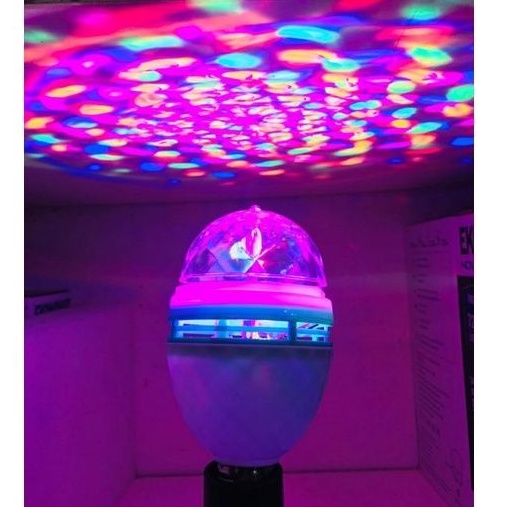 LAMPU LED DISCO WARNA-WARNI