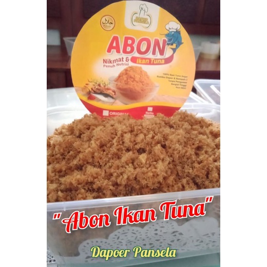 

Abon Ikan Tuna Khas Puger by Dapur Pansela 250 gram