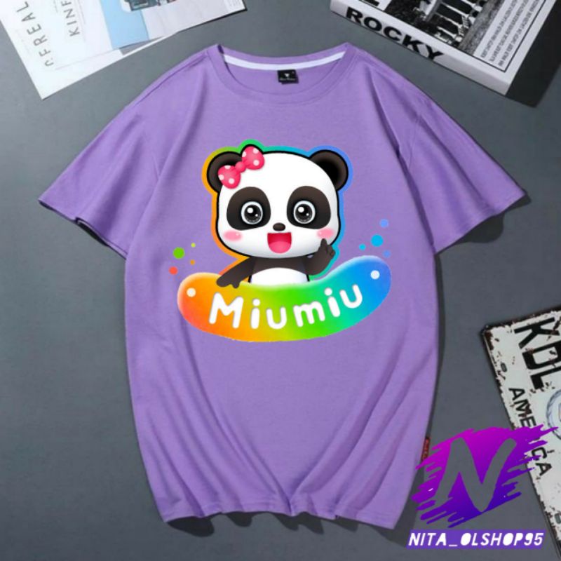 baju anak kaos anak miumiu