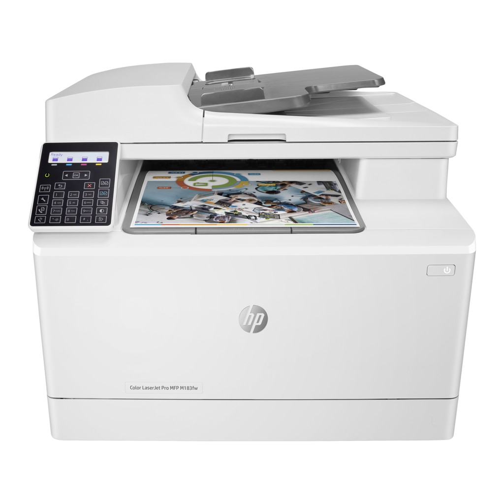 Jual Printer HP Color LaserJet Pro MFP M183fw 183fw (7KW56A) Indonesia
