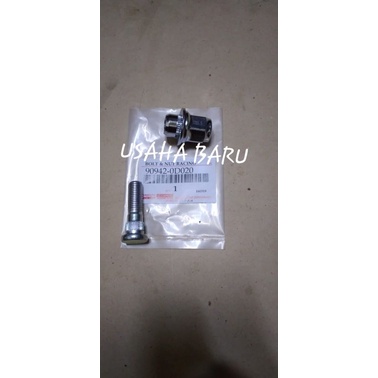 BAUT RODA + MUR RACING TOYOTA INOVA, FORTUNER, YARIS, VIOS ORIGINAL