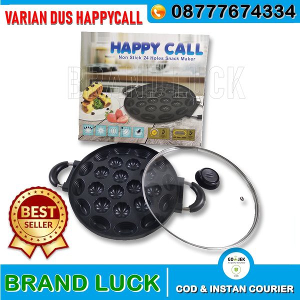 CETAKAN KUE CUBIT HAPPY CALL 24 LUBANG VARIASI Cake Pan MOTIF