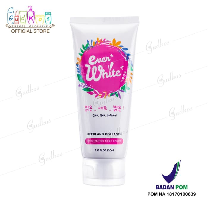 

Everwhite / Ever White Instant Brightening Body Cream / Pemutih Badan