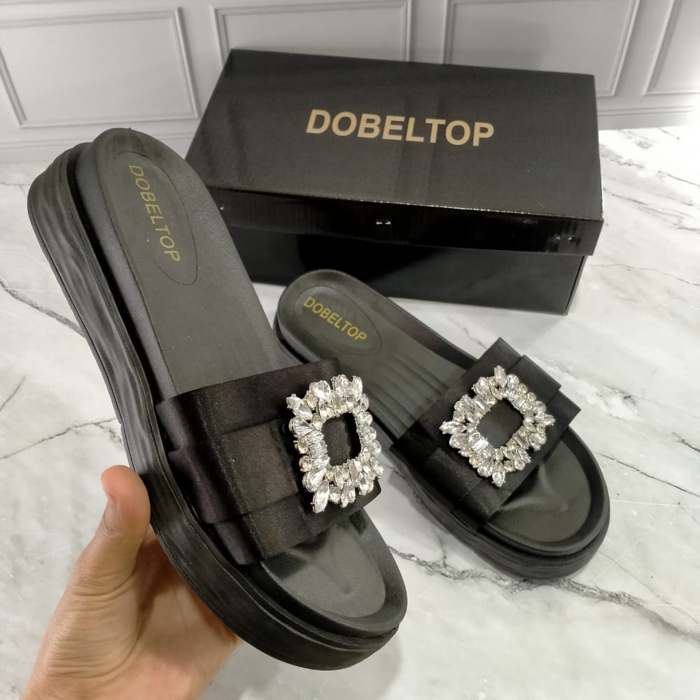 Sandal Wanita Dbltop Kode 129