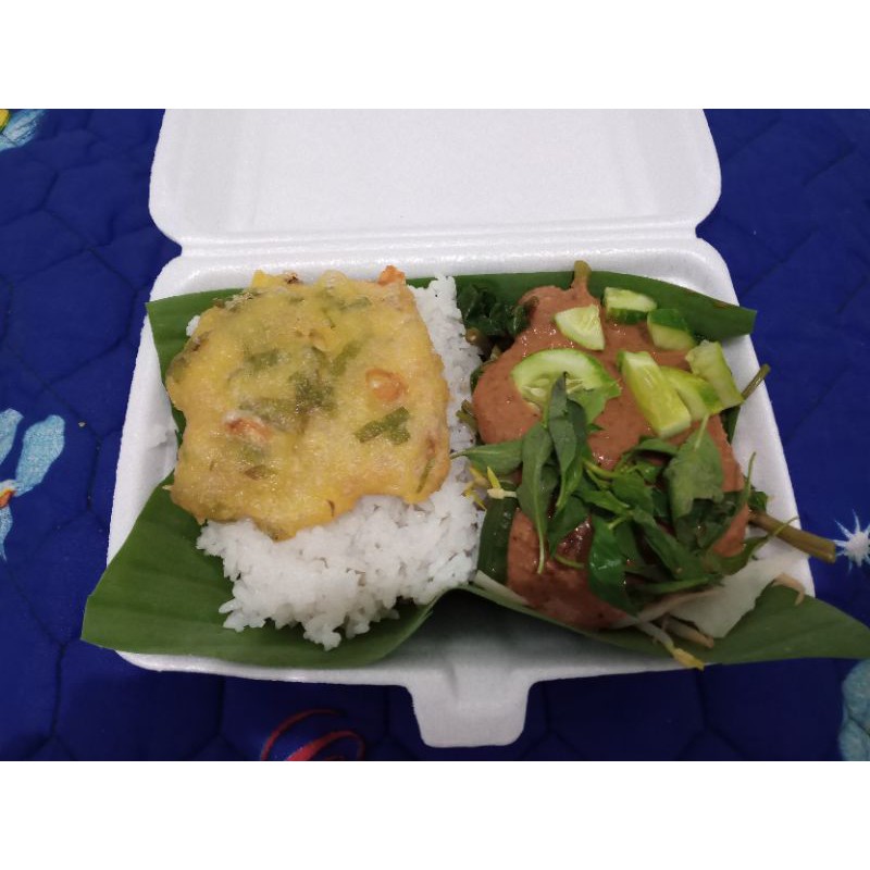 

Nasi Pecel