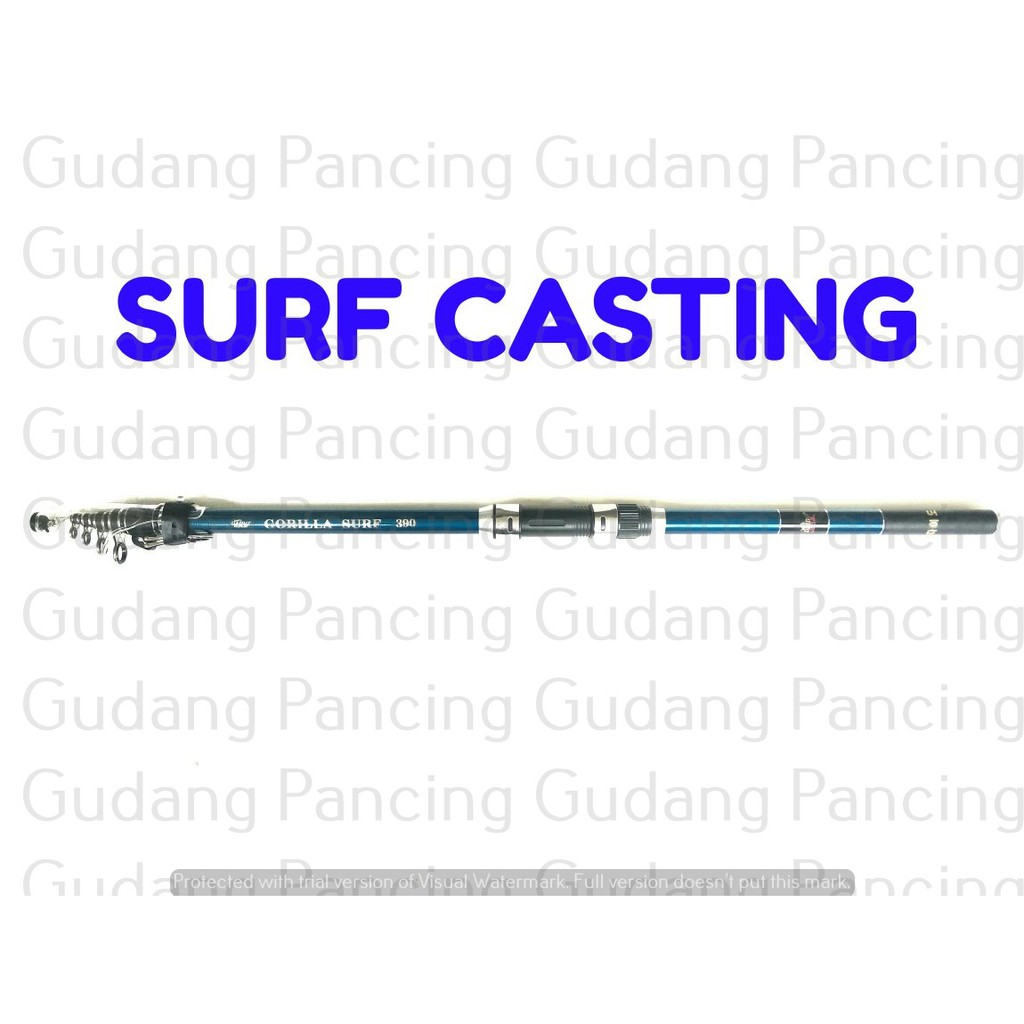 Rod Daido Gorilla 390 Surf Casting