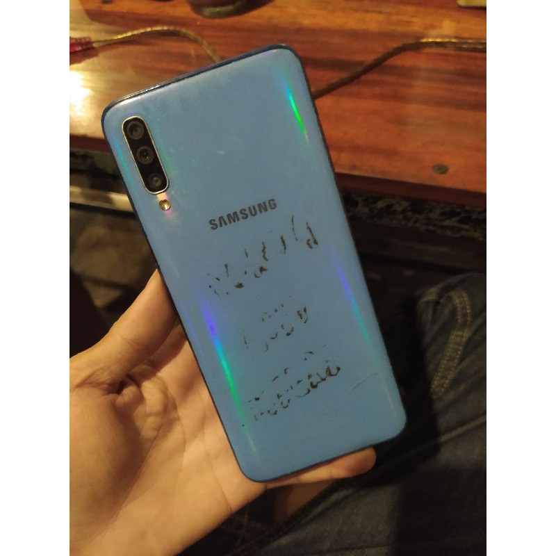 SAMSUNG A70 MINUS LCD