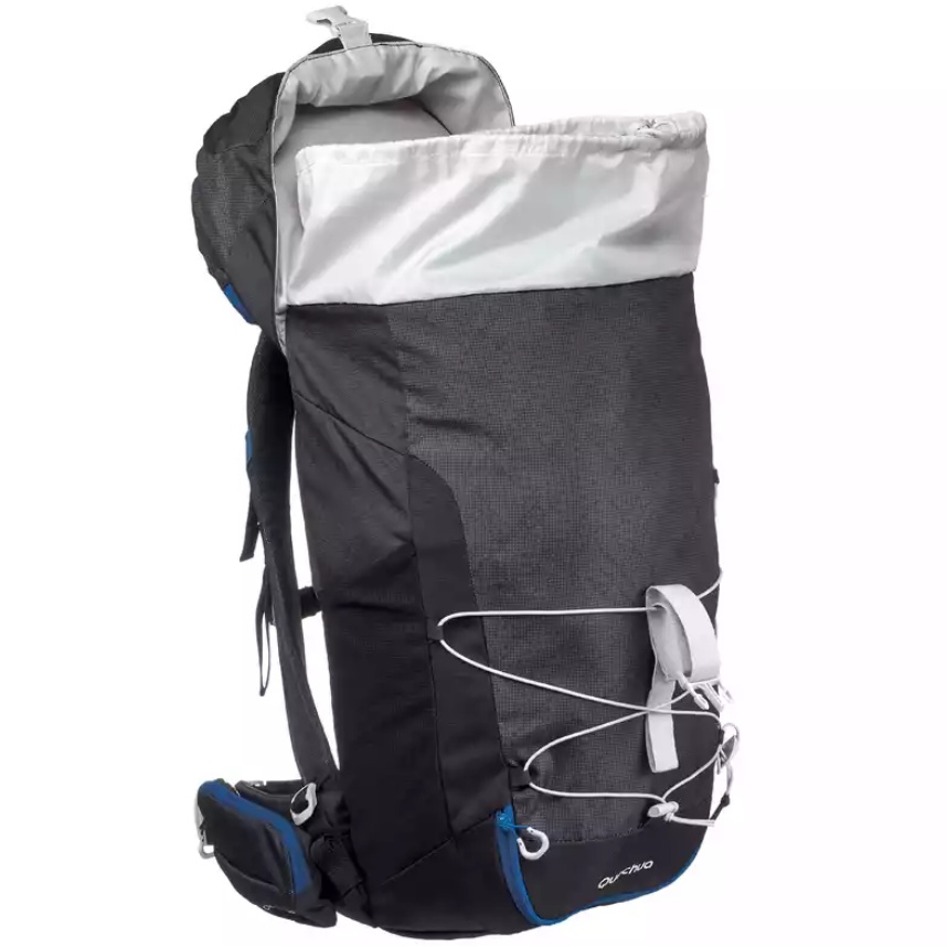 QUECHUA MH100 Tas Ransel Backpack 30L Hiking Nyaman Dibawa