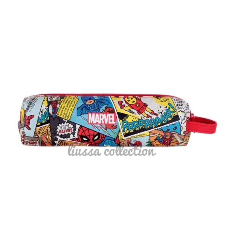 Tempat Pensil Miniso - Marvel Pencil Pouch