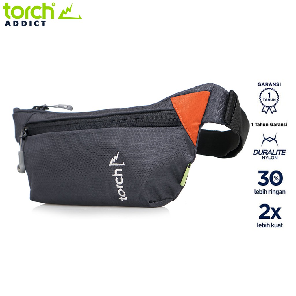 Torch Waits Bag Tajimi - Nine Iron Grey Original