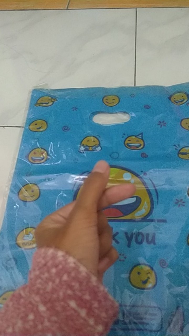 Kresek Olshop Smile Isi 50