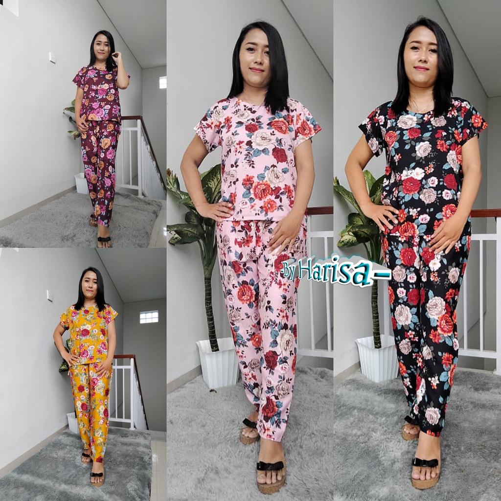 Piyama Rose Rayon super 02