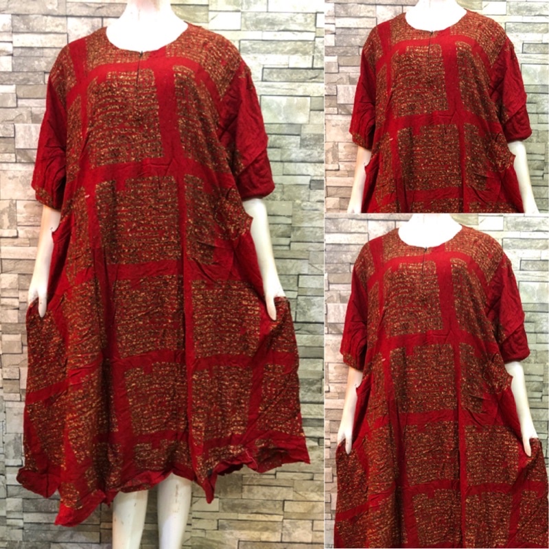 JUMBO LD 130 DASTER BATIK | DASTER BATIK SUPER JUMBO | BATIK PEKALONGAN | BATIK MARINA EXCLUSIVE | PUTRI DIANA-16