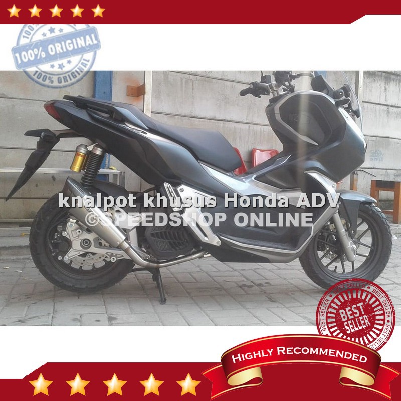 Beli KNALPOT CLD HONDA ADV ORIGINAL SHARK SERIES