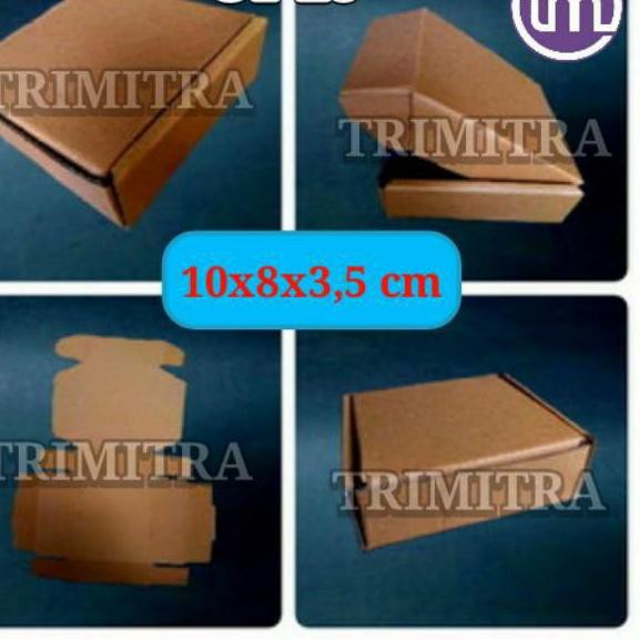 

✲V8W KOTAK KARDUS ST-26 KARTON BOX COKLAT POLOS PACKING KEMASAN AKSESORIS ✵ ★★★