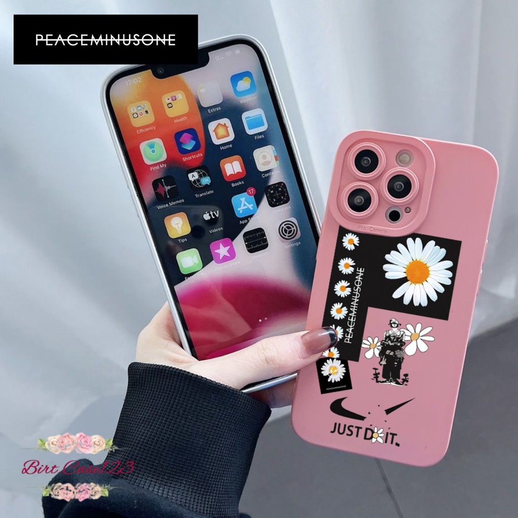 SOFTCASE CASE SILIKON PROCAMERA PEACEMINUSONE OPPO VIVO SAMSUNG REALME XIAOMI IPHONE INFINIX ALL TYPE BC6395