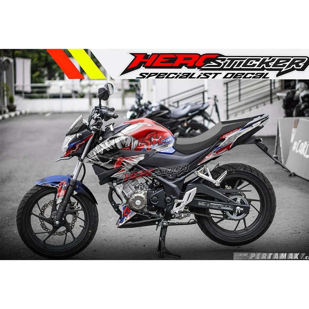 Jual PROMO DECAL HONDA CB150 R VENOM TERBARU Indonesia Shopee Indonesia