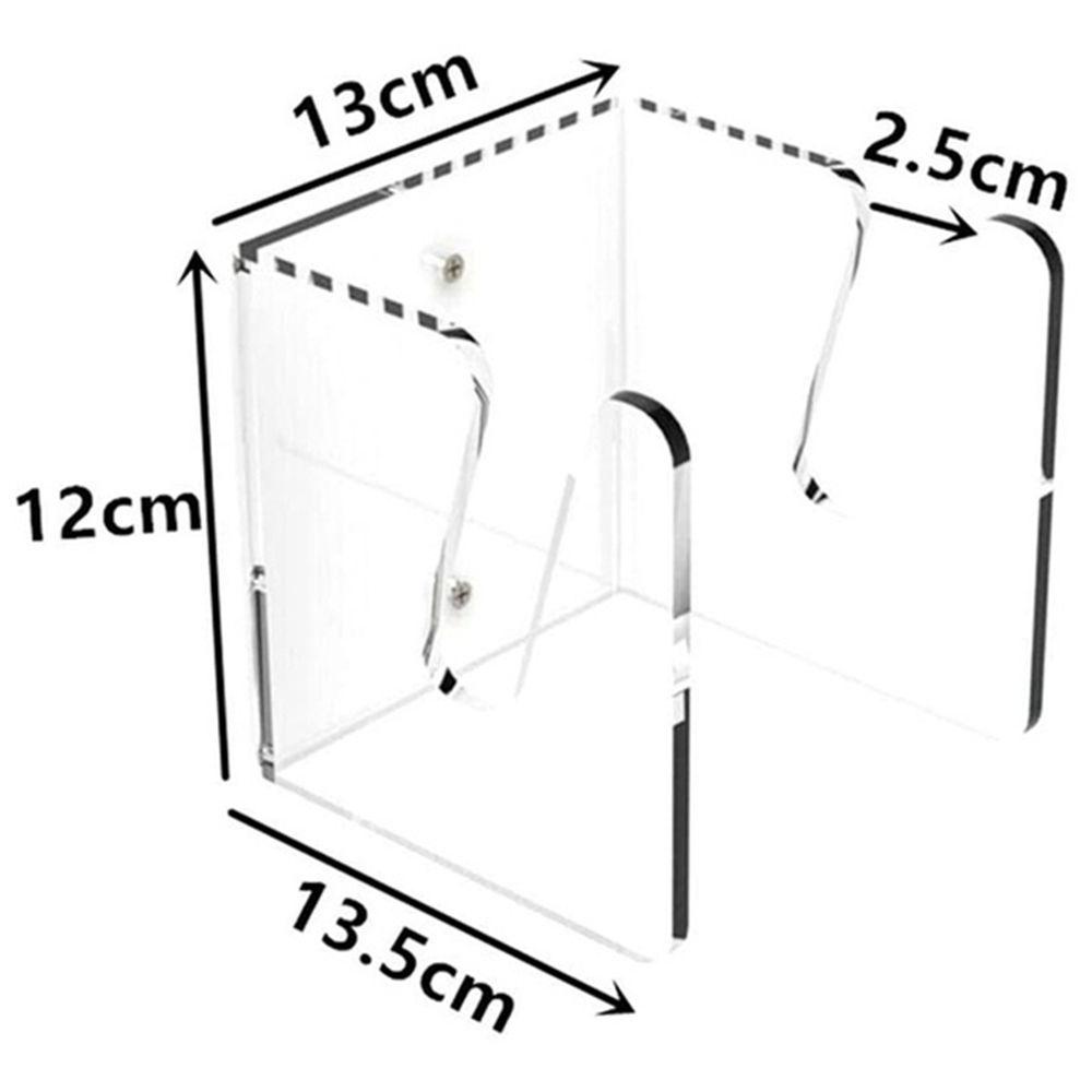 Augustina Skateboard Gantungan Dinding Skateboard Gantung Skate Aksesoris Plat Sliding Gantungan Hook Display Stand Display Standing Penyangga Bracket