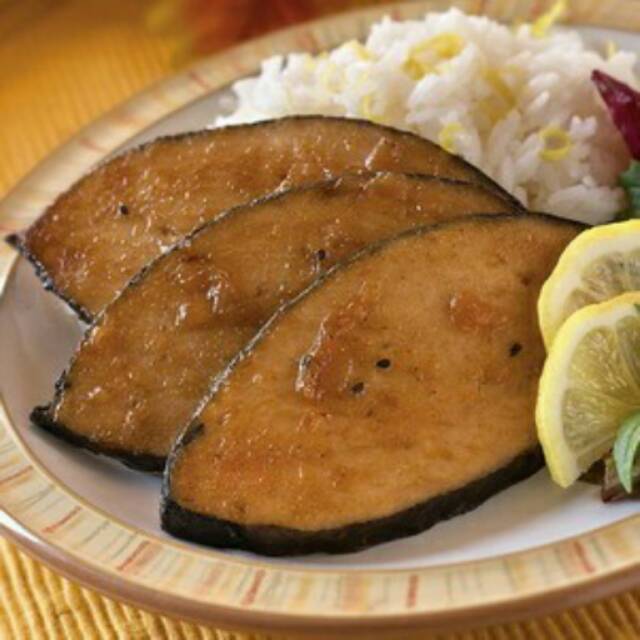 

Ikan Tuna vegetarian
