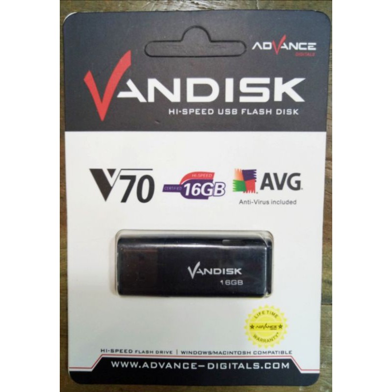 FLASDISK VANDISK 16GB