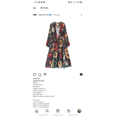 preloved tilla cardi nadjani